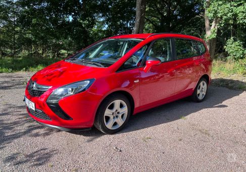 Opel Zafira, 2014