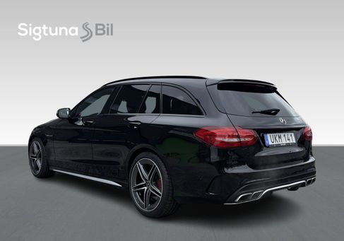 Mercedes-Benz C 63 AMG, 2018