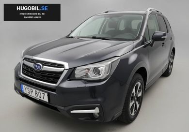 Subaru Forester, 2018