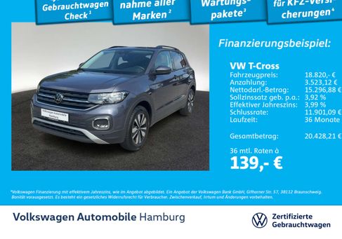 Volkswagen T-Cross, 2023