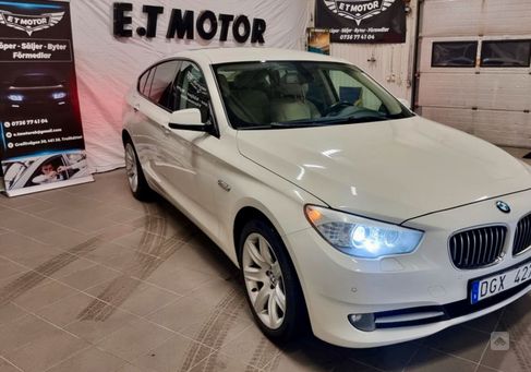 BMW 530 Gran Turismo, 2010