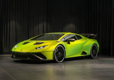 Lamborghini Huracán, 2021