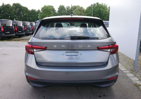 Skoda Fabia, 2025
