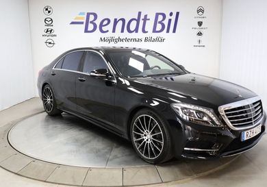 Mercedes-Benz S 500, 2017
