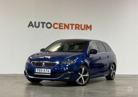 Peugeot 308, 2015