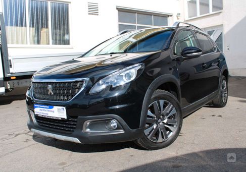 Peugeot 2008, 2018