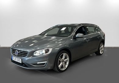 Volvo V60, 2018