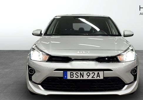 Kia Rio, 2022 2