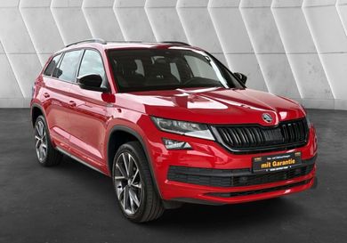 Skoda Kodiaq, 2018