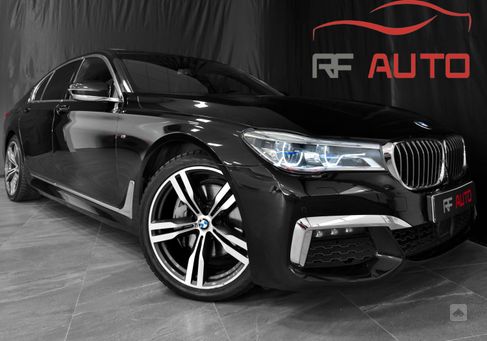 BMW 740, 2018
