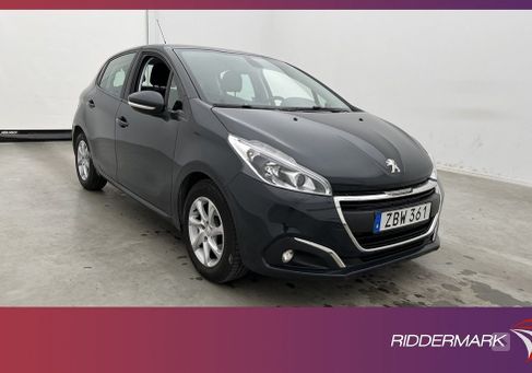 Peugeot 208, 2017