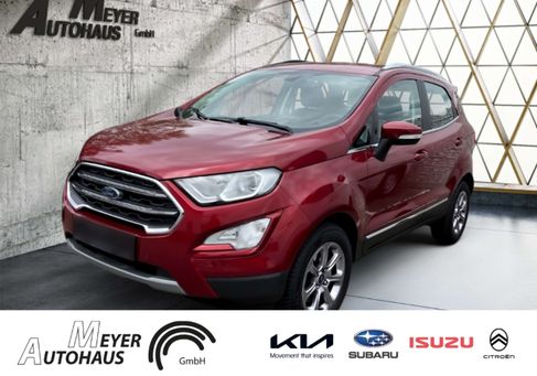Ford EcoSport, 2018
