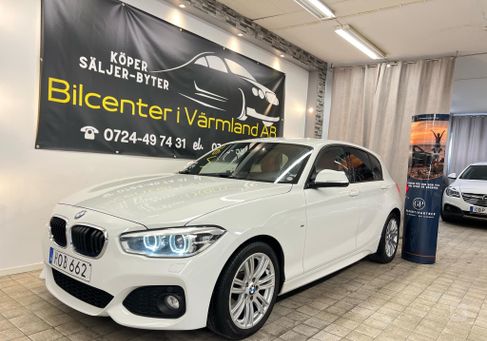 BMW 120, 2016