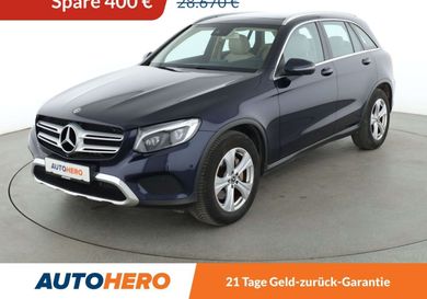 Mercedes-Benz GLC 250, 2017