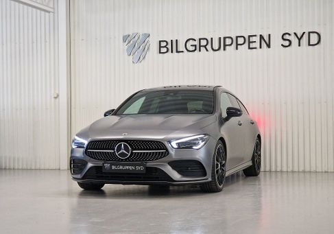 Mercedes-Benz CLA 200 Shooting Brake, 2021
