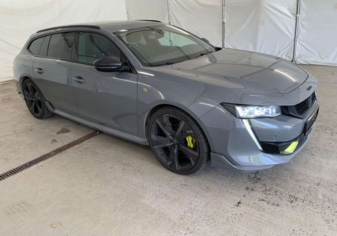 Peugeot 508, 2022