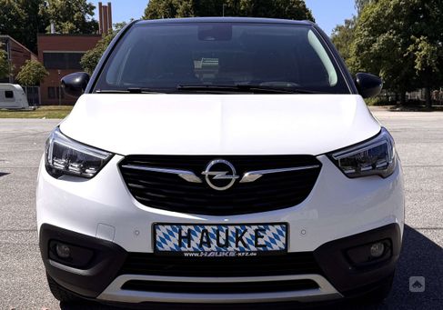Opel Crossland X, 2019