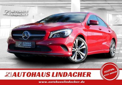 Mercedes-Benz CLA 200, 2018