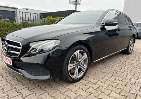 Mercedes-Benz E 350, 2019