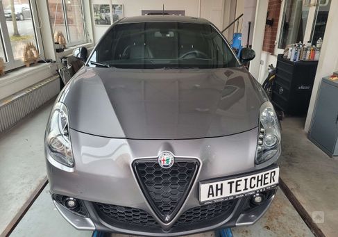 Alfa Romeo Giulietta, 2018