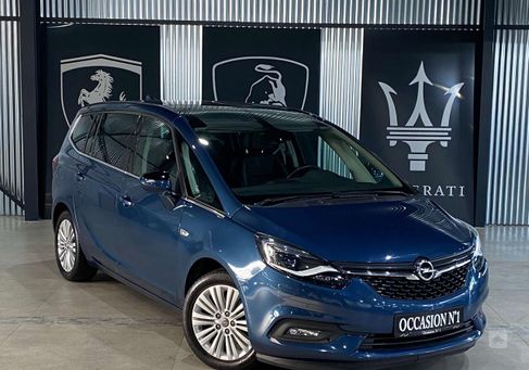 Opel Zafira, 2017