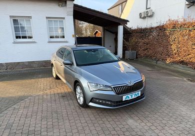 Skoda Superb, 2021