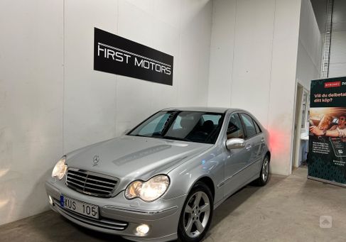 Mercedes-Benz C 180, 2006