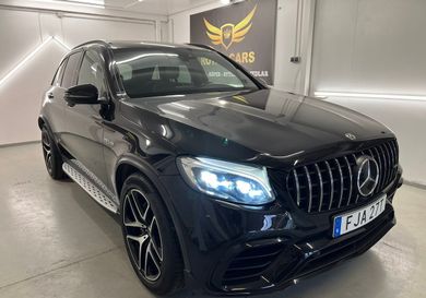 Mercedes-Benz GLC 63 AMG, 2019