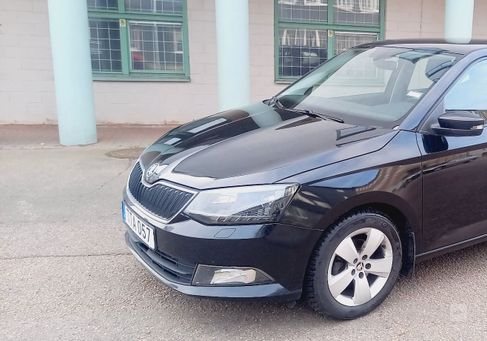 Skoda Fabia, 2016