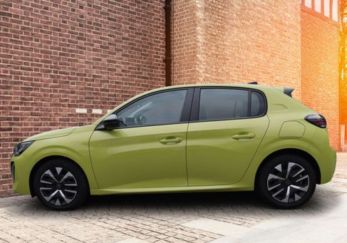 Peugeot 208, 2024