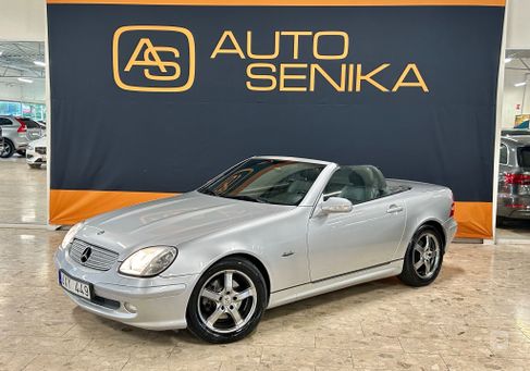 Mercedes-Benz SLK 200, 2004