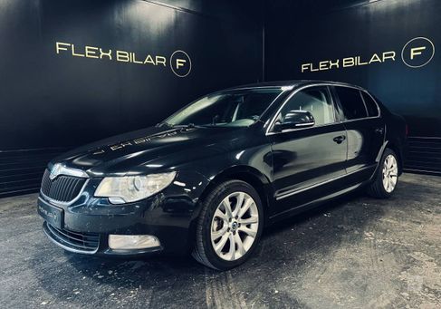 Skoda Superb, 2011