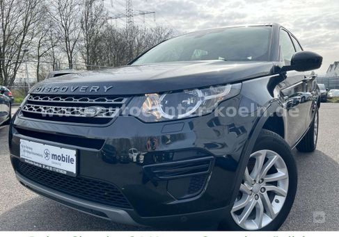 Land Rover Discovery Sport, 2019