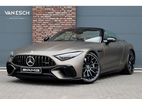 Mercedes-Benz SL 63 AMG, 2024