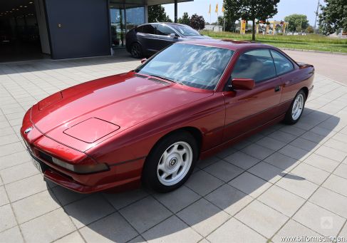 BMW 850, 1991