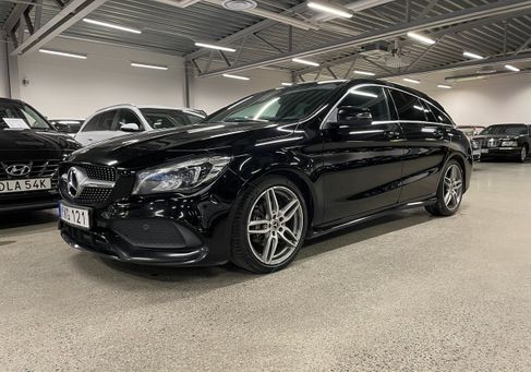 Mercedes-Benz CLA 200 Shooting Brake, 2018