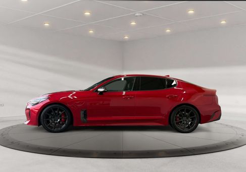 Kia Stinger, 2018