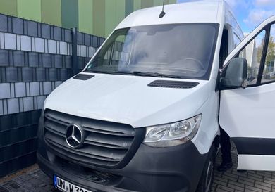 Mercedes-Benz Sprinter, 2019