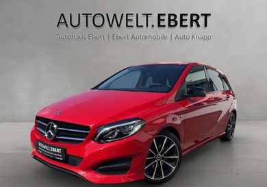 Mercedes-Benz B 200, 2018
