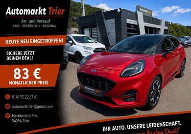 Ford Puma, 2020