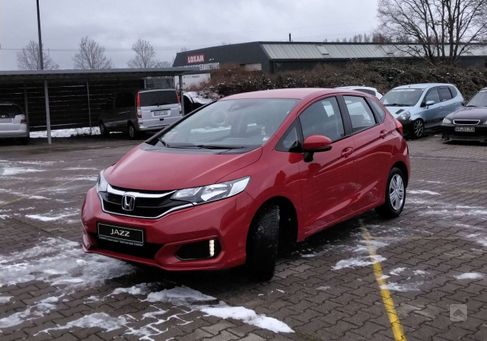 Honda Jazz, 2018