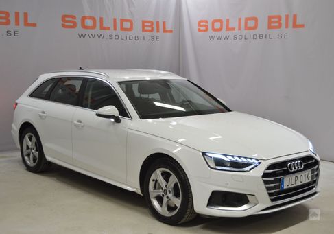 Audi A4, 2021