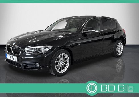 BMW 116, 2018