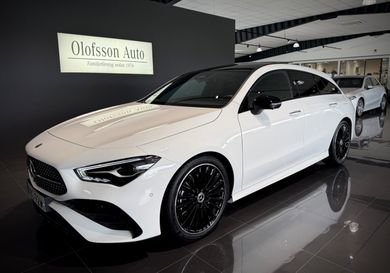Mercedes-Benz CLA 200 Shooting Brake, 2025