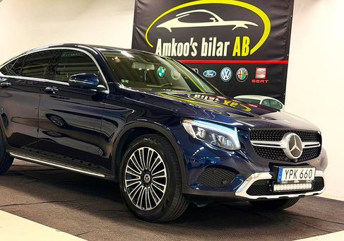 Mercedes-Benz GLC 220, 2018