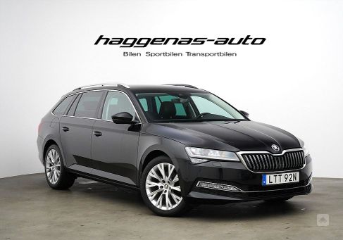 Skoda Superb, 2022