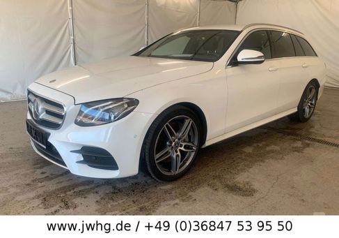 Mercedes-Benz E 400, 2020