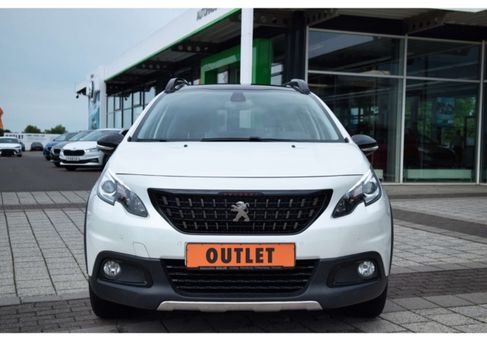 Peugeot 2008, 2019