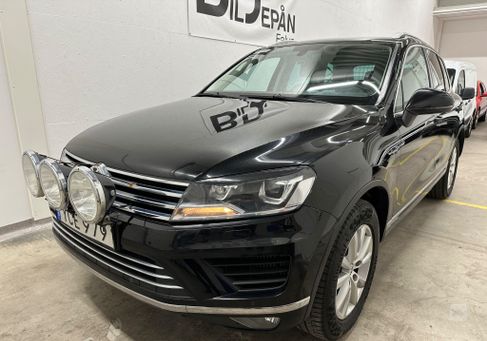 Volkswagen Touareg, 2016