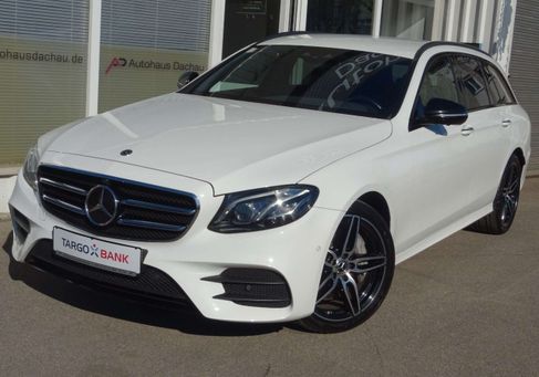 Mercedes-Benz E 400, 2018